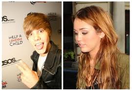 MILEY CYRUS ATACA A JUSTIN BIEBER Y REBECCA BLACK