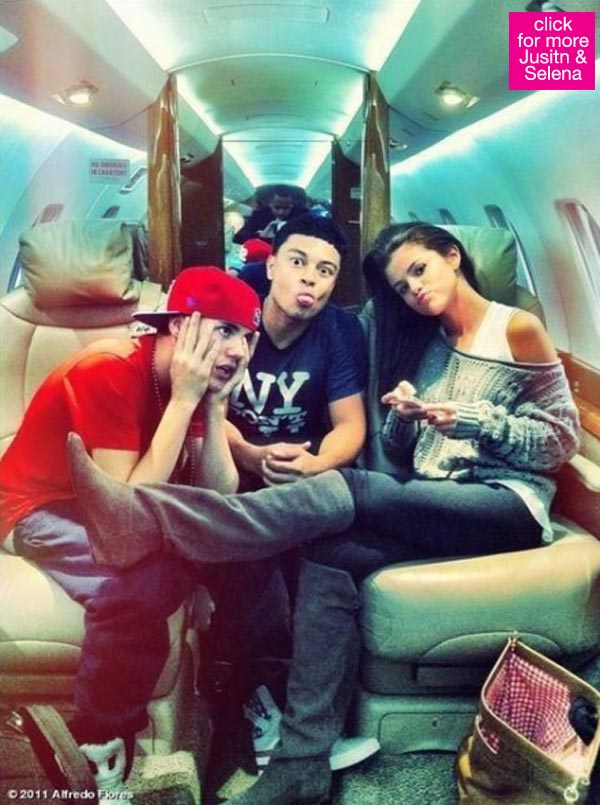JUSTIN BIEBER Y SELENA G�MEZ SE DICEN ADI�S