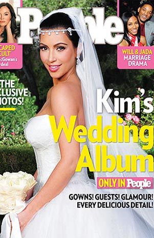TODO SOBRE LA BODA PERFECTA DE KIM KARDASHIAN Y KRIS HUMPHRIES