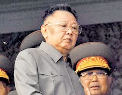 ALERTA M�XIMA MUNDIAL TRAS LA MUERTE DE KIM JONG-IL