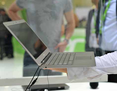 C�MO SER�N LAS LAPTOPS DEL FUTURO