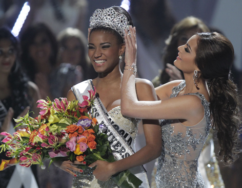 MISS UNIVERSO 2011 ES LEILA LOPES DE ANGOLA