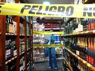 40% DEL LICOR A LA VENTA EN M�XICO EST� ADULTERADO