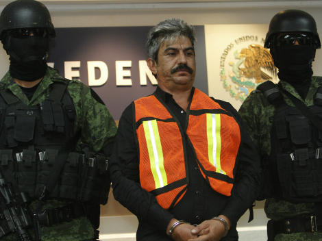 EJ�RCITO CAPTURA A L�DER DE LOS CABALLEROS TEMPLARIOS