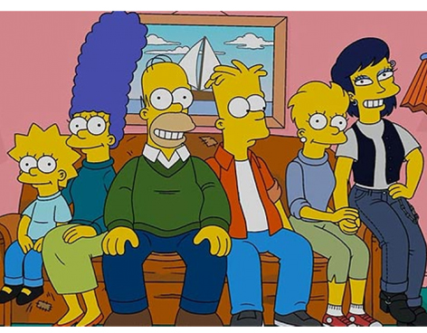 LISA SIMPSON ES LESBIANA Y TIENE DOS NOVIAS