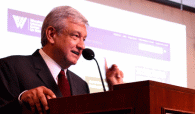 L�PEZ OBRADOR QUIERE REFORMAR PARTIDOS DE IZQUIERDA