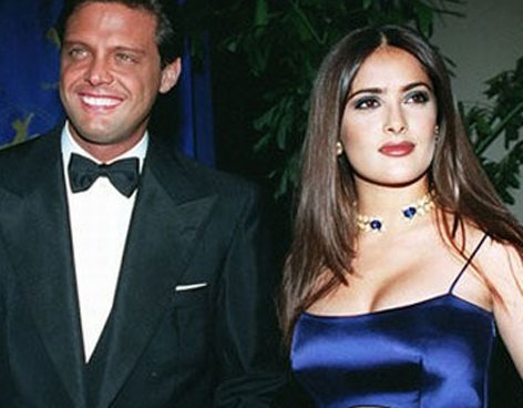 LUIS MIGUEL ENAMORADO LLOR� POR SALMA HAYEK