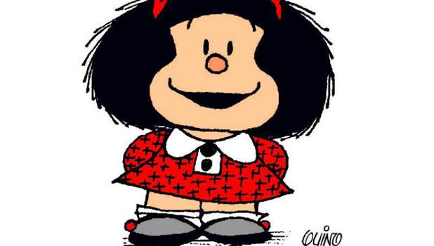 CREADA POR QUINO, MAFALDA CUMPLE 49 A�OS