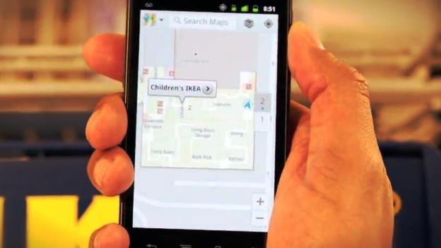 GOOGLE MAPS PERMITE VER INTERIOR DE EDIFICIOS