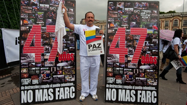 LAS FARC ANUNCIAN LIBERACI�N DE MAS RETENIDOS