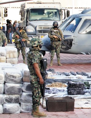 CAEN 36 DEL CÁRTEL DEL GOLFO: DECOMISAN 4 TONELADAS DE MARIHUANA