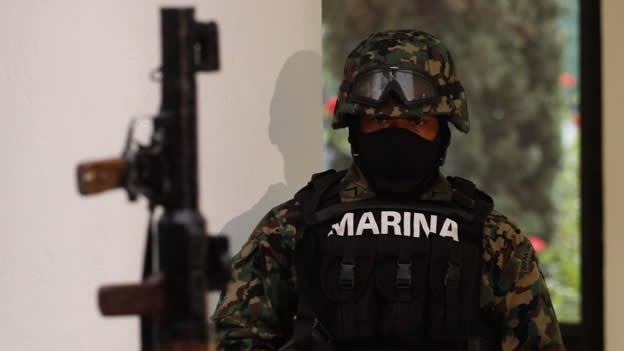 DETIENEN A JEFE ZETA VINCULADO A LA MUERTE DE TRES MARINOS