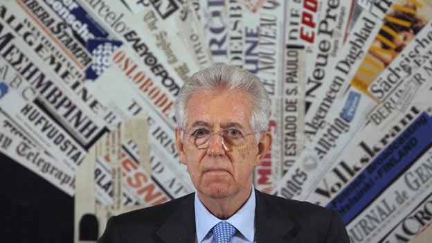 PRIMER MINISTRO DE ITALIA PRESENTA PLAN ANTICRISIS