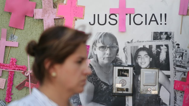NUERA DE MARISELA ESCOBEDO SE RESGUARDA EN EU POR AMENAZAS DE MUERTE
