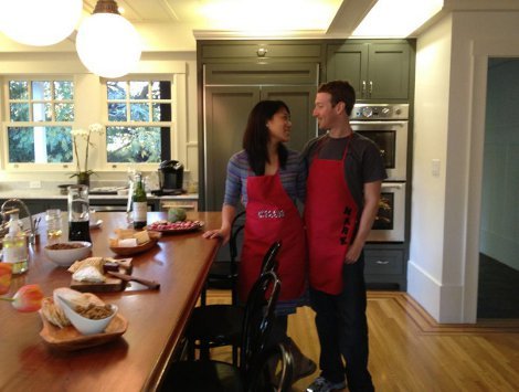 LAS FOTOS PRIVADAS DE MARK ZUCKERBERG CON SU MUJER
