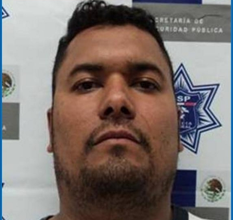 POLIC�A FEDERAL DETIENE A MART�N ARZOLA ALIAS 'EL 53'