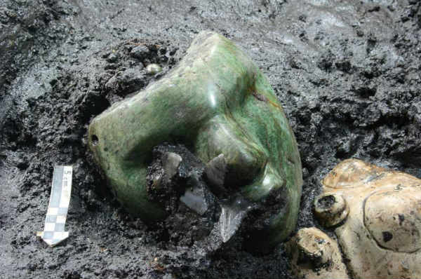 �QU� ES LA MISTERIOSA M�SCARA HALLADA EN TEOTIHUACAN?