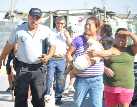 ATROPELLAN A NIÑO DE DOS AÑOS EN COAHUILA