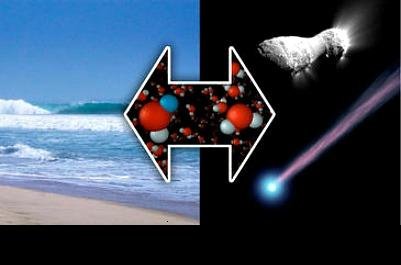 ¿LOS METEORITOS TRAJERON EL AGUA AL PLANETA?