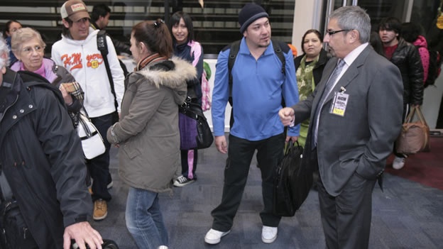 LOS MEXICANOS LLEGADOS DE JAP�N NO FUERON REVISADOS POR RADIACI�N
