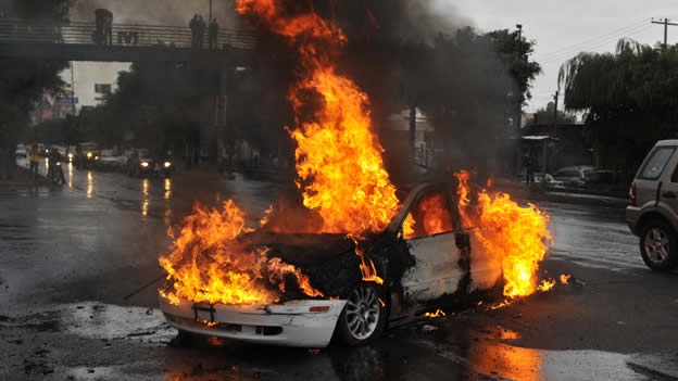 TRAS ENFRENTAMIENTO EN MICHOAC�N PF CONFIRMA SIETE MUERTOS