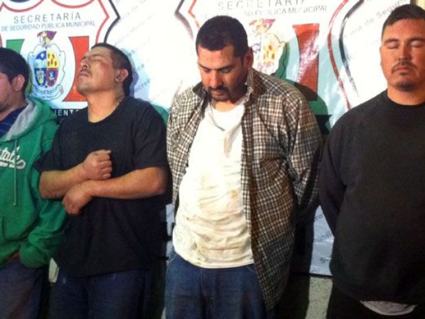 CAE 'EL MIL AMORES' JEFE DE 'LA L�NEA' EN CIUDAD JU�REZ