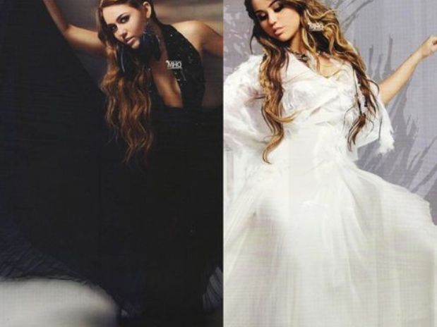 MILEY CYRUS CON NUEVA IMAGEN PARA 'GYPSY HEART'-FOTOS