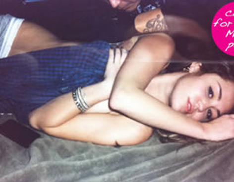 MILEY CYRUS SE HACE NUEVO TATUAJE Y PUBLICA SEXY FOTO