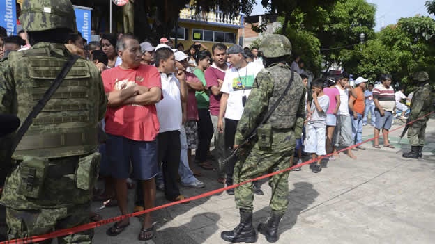 EN MENOS DE 15 HORAS MATAN A 18 PERSONAS EN GUERRERO