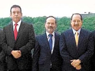 PARTIDOS ANALIZAN CANDIDATURA COM�N EN MICHOAC�N