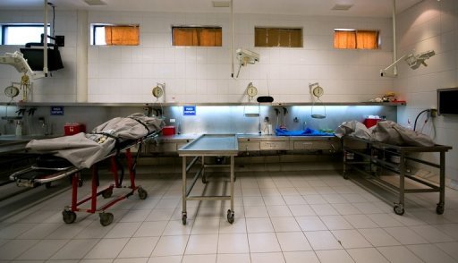 ENV�AN A PACIENTE VIVA A LA MORGUE EN BRASIL