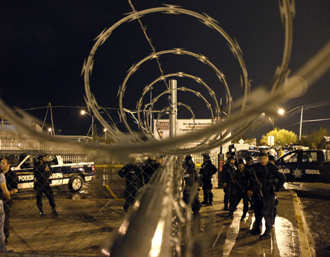 MOT�N EN PENAL DE CIUDAD JU�REZ DEJA 17 MUERTOS