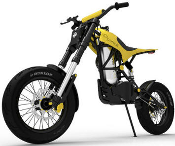 MOTO ECOL�GICA QUE FUNCIONA CON AIRE COMPRIMIDO