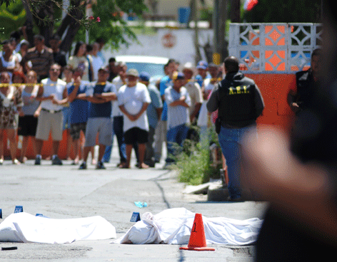 PESE A SEGURIDAD POR FIESTAS PATRIAS MATAN A NUEVE EN MONTERREY