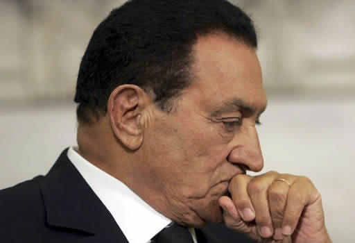 CONDENAN A MUERTE A HOSNI MUBARAK