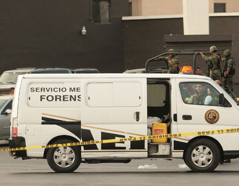 VIOLENCIA EN NL SER�A CONSECUENCIA DEL CONAGO