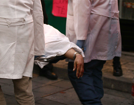 LO QUE VA DE 2011 SUMA MAS DE 6 MIL MUERTOS POR CRIMEN ORGANIZADO