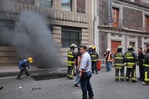 PGJDF: BOICOT EN INSTALACI�N EL�CTRICA