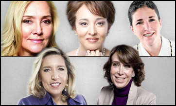 LAS MUJERES MAS PODEROSAS DE MÉXICO