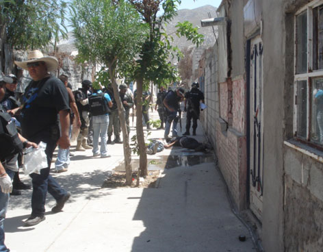 DOMINGO VIOLENTO EN TORREÓN: MATAN A 17