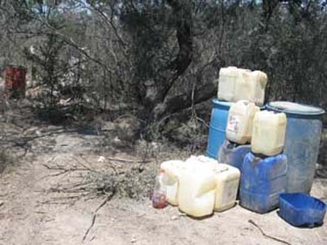 EJ�RCITO LOCALIZA BRECHA EN SALINAS VICTORIA DONDE COCINABAN GENTE