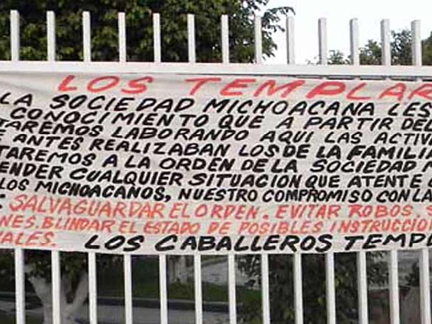 'LOS CABALLEROS TEMPLARIOS' NUEVO GRUPO CRIMINAL EN MICHOAC�N