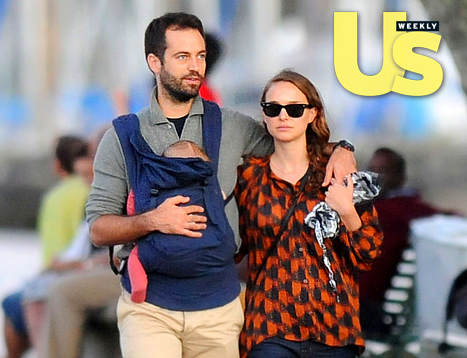 FOTOS DEL HIJO DE NATALIE PORTMAN