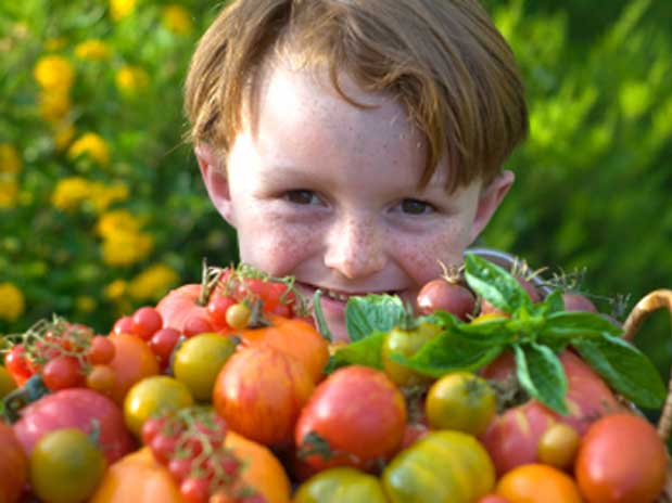 CÓMO FOMENTAR A TUS HIJOS BUENOS HÁBITOS ALIMENTICIOS