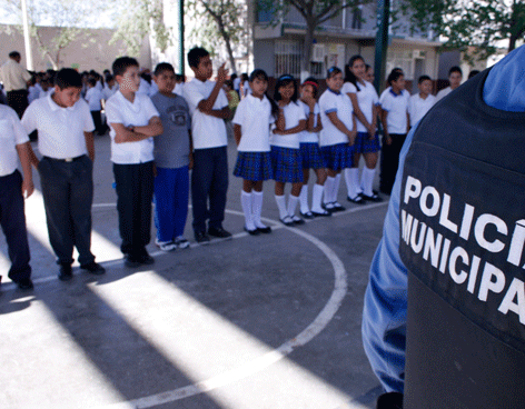 20% DE LOS NI�OS TIENE MIEDO A LA POLIC�A