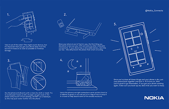 C�MO SECAR UN CELULAR SEG�N NOKIA