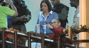 EXDICTADOR MANUEL NORIEGA LLEGA A PANAM� LUEGO DE 22 A�OS