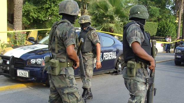 ENFRENTAMIENTO DEJA 10 SICARIOS MUERTOS EN NUEVO LE�N