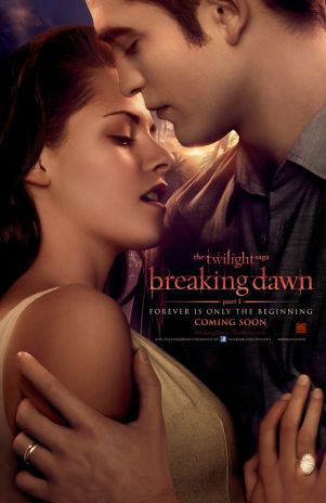 NUEVO CARTEL DE AMANECER CON BELLA Y EDWARD
