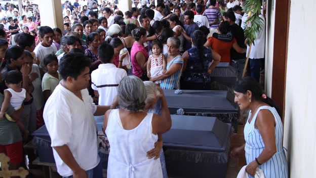 DETIENEN A CINCO POR MATANZA DE DIEZ PERSONAS EN OAXACA